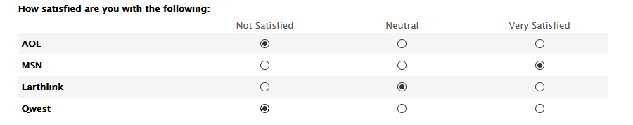 Survey Software Help Image