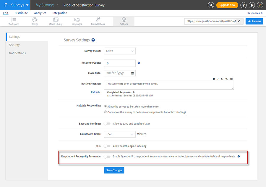 Survey Software Help Image