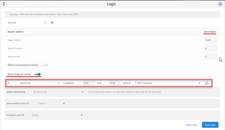 Survey Software Help Image