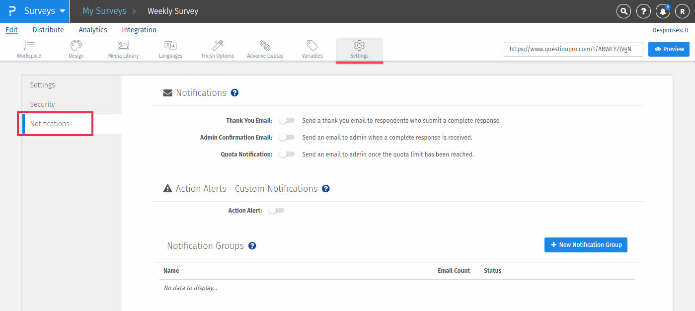 Survey Software Help Image