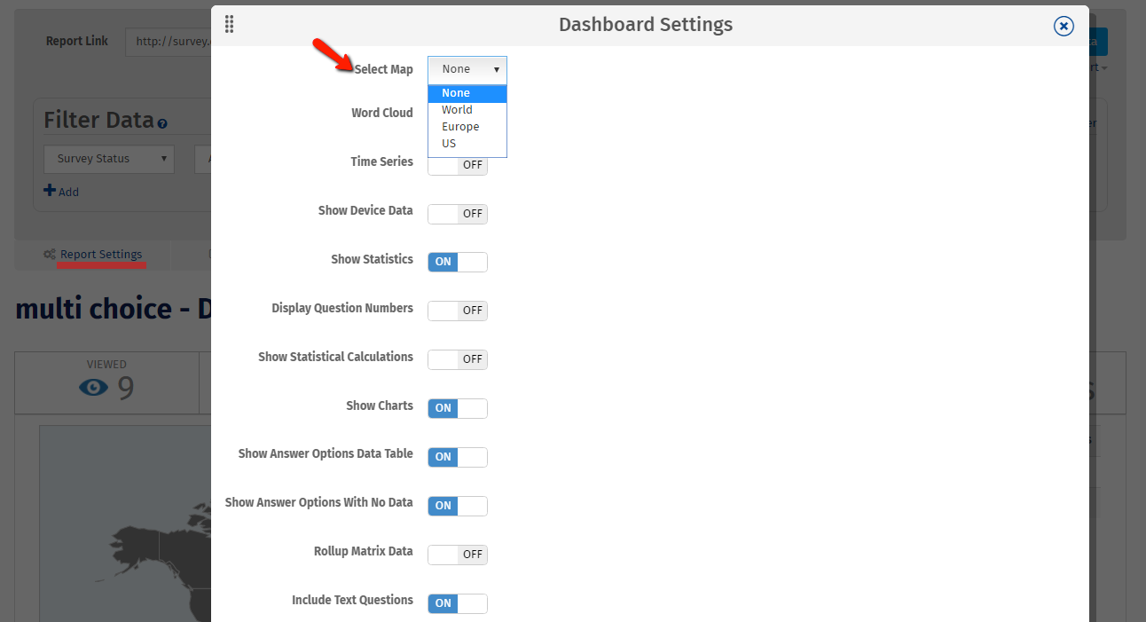 Survey Software Help Image
